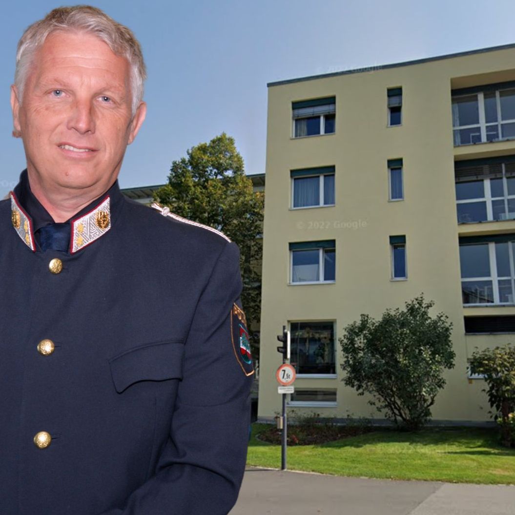 Hans-Peter Schwendinger, Stadtpolizei Dornbirn, mahnt zur Vorsicht.