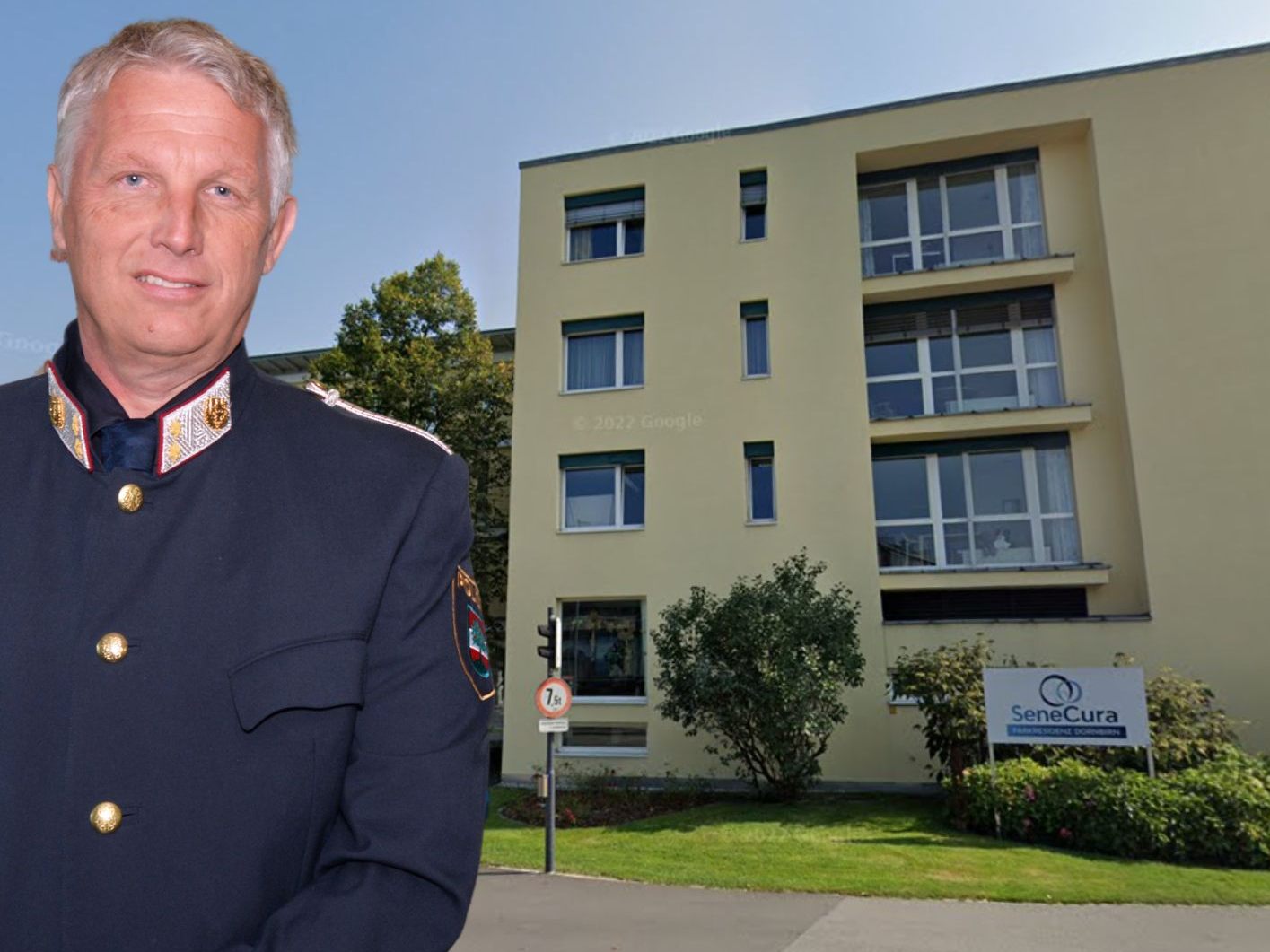 Hans-Peter Schwendinger, Stadtpolizei Dornbirn, mahnt zur Vorsicht.