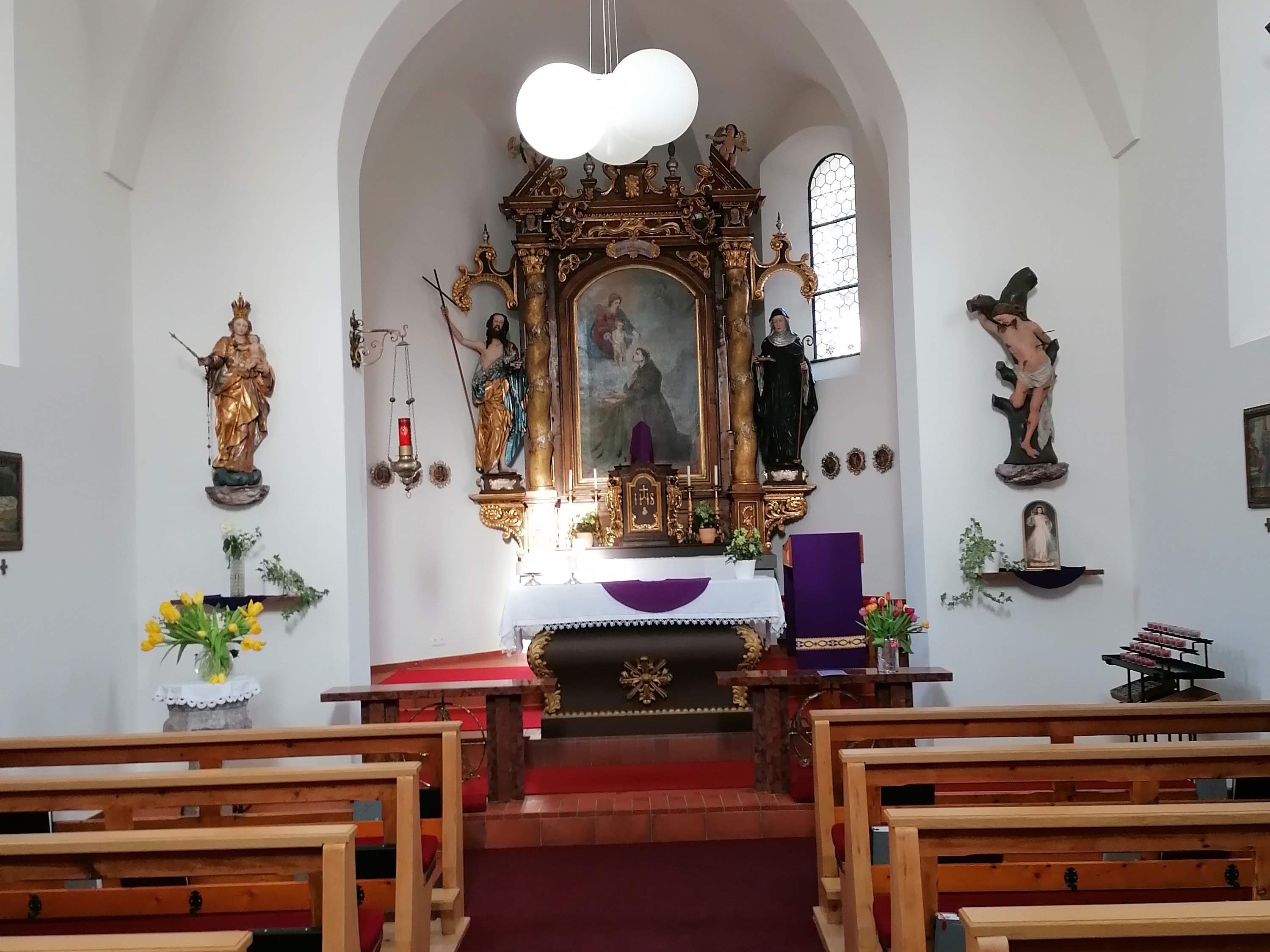 St. Antoniuskirchlein wunderschön renoviert