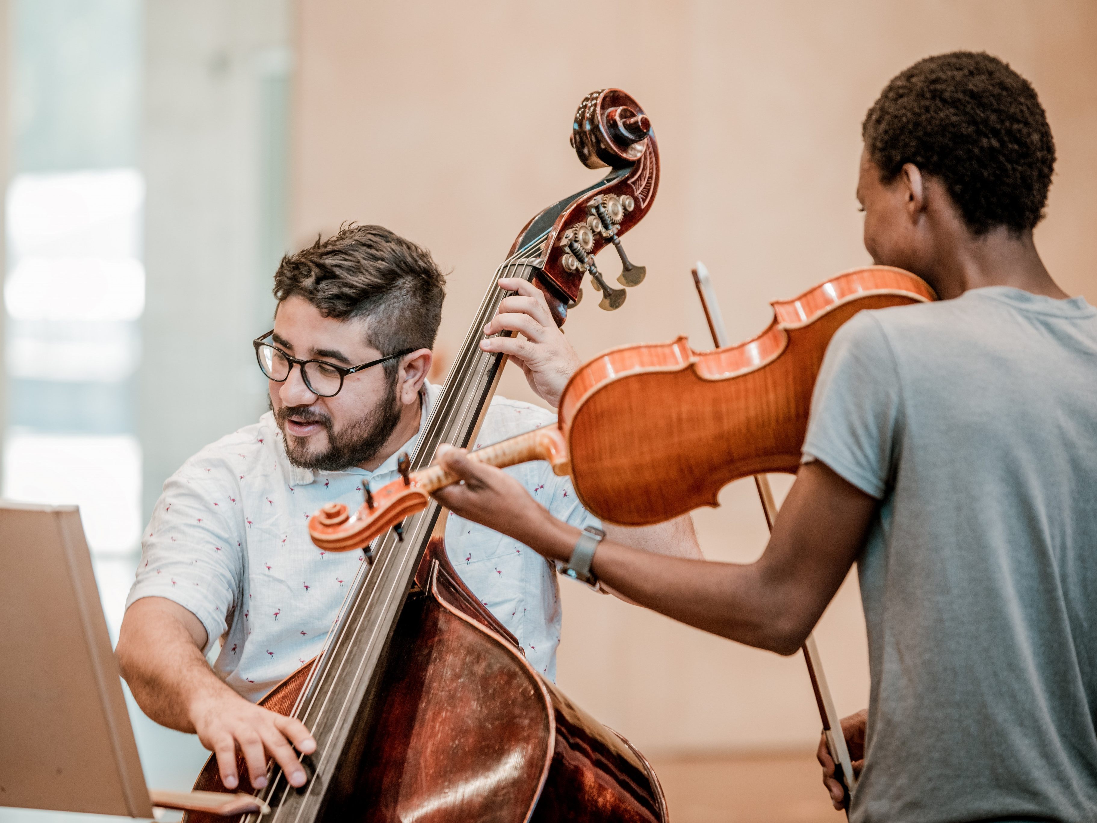 Musik vom klassischen Streichquartett bis zum modernen Jazztrio spielen Stella-Studierende beim Kammermusikfest zwischen dem 20. und 22. Juni.