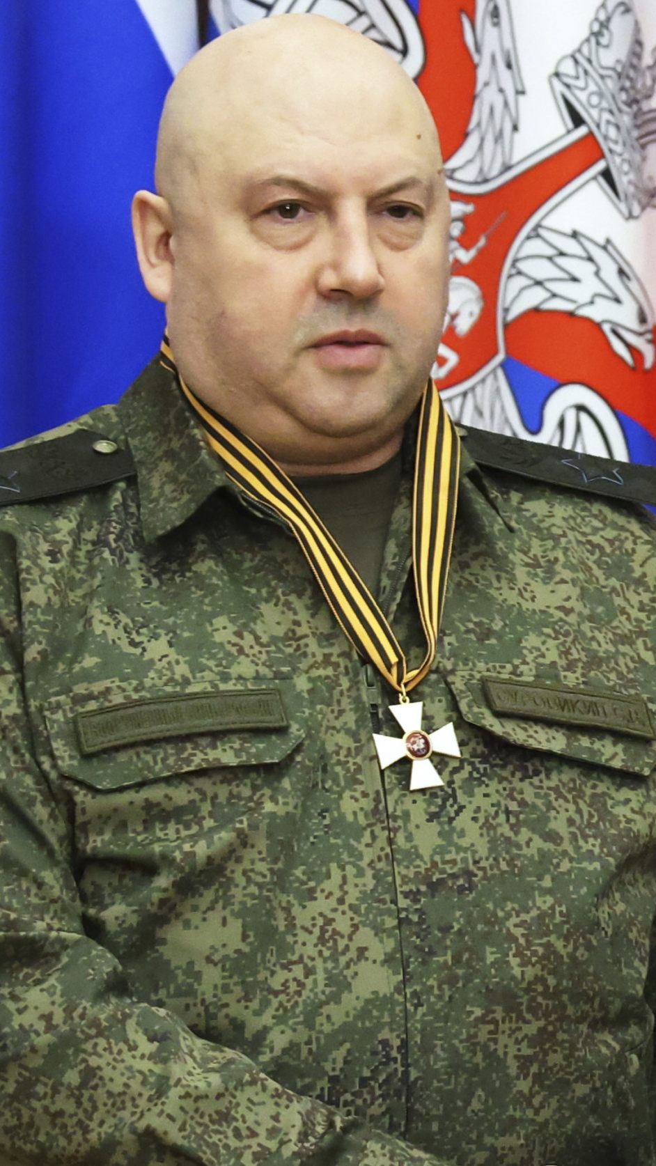 Surowikin (l.) und Putin (r.) im Dezember 2022 als der General noch in der Gunst des russischen Staatschefs stand.