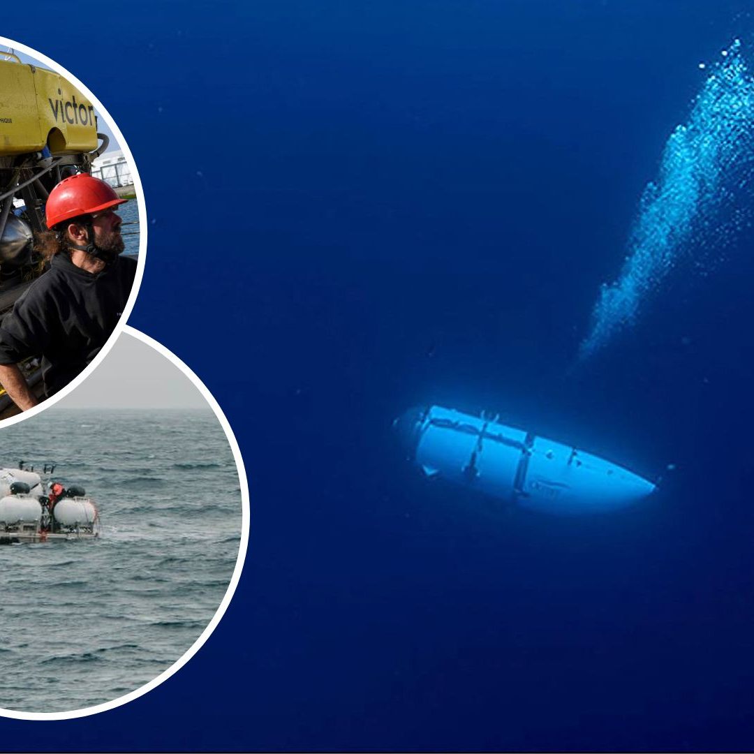 Unklar, ob es sich um Teile der "Titan handelt - Sauerstoff geht zur Neige