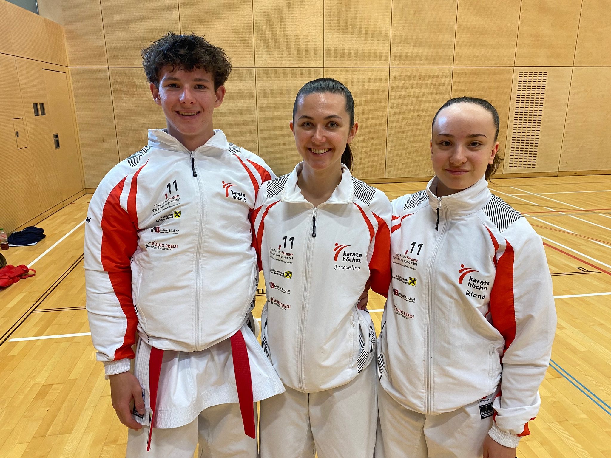 vlnr.: David Nussbaumer, Jacqueline Berger, Riana Maly vlnr.: David Nussbaumer, Jacqueline Berger, Riana Maly