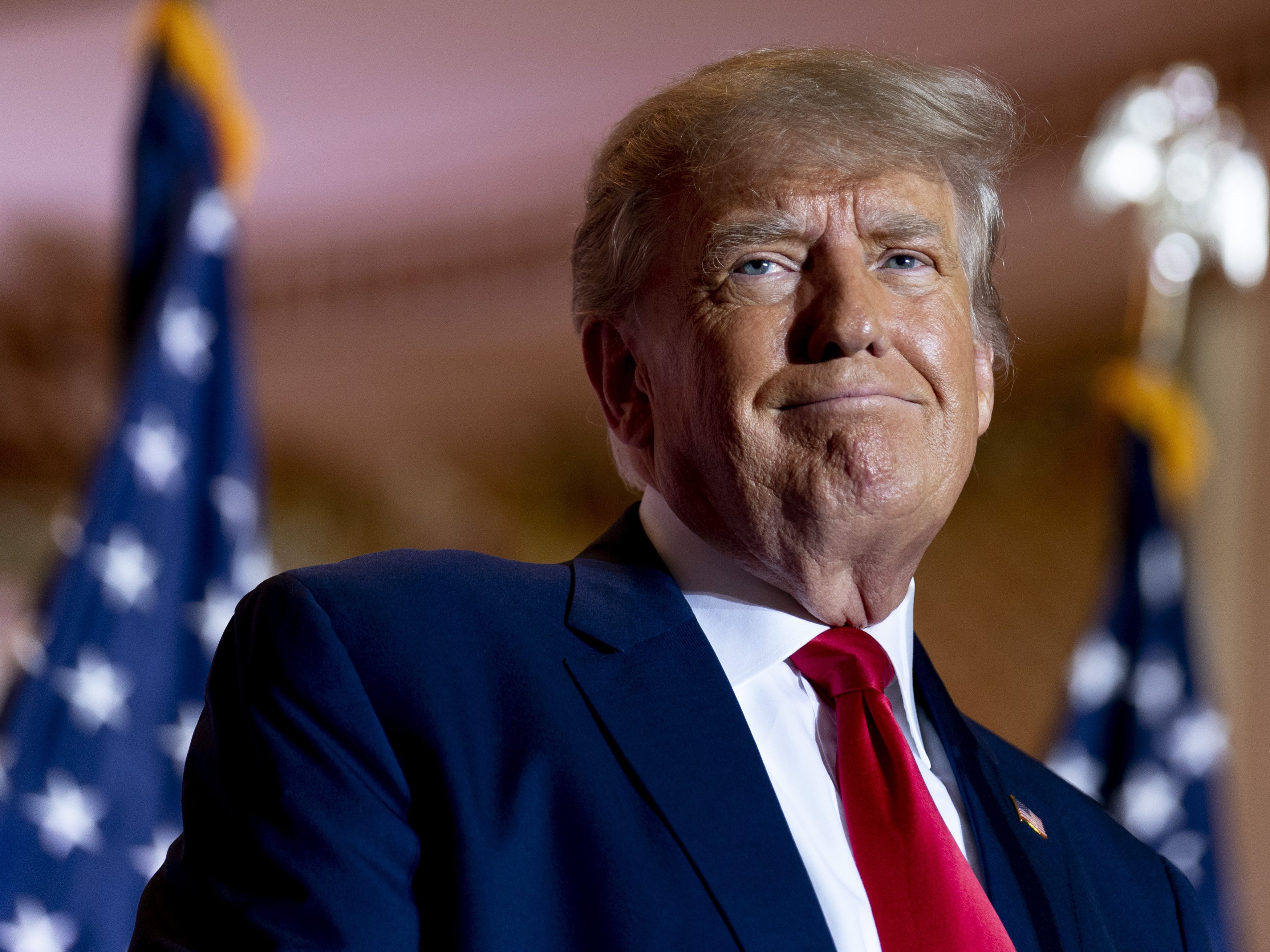 Ex-US-Präsident Donald Trump wurde angeklagt. Ex-US-Präsident Donald Trump wurde angeklagt.