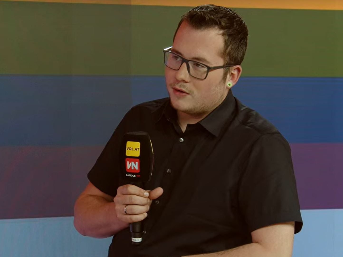 Fabio Egger-Petter bei "Vorarlberg LIVE"