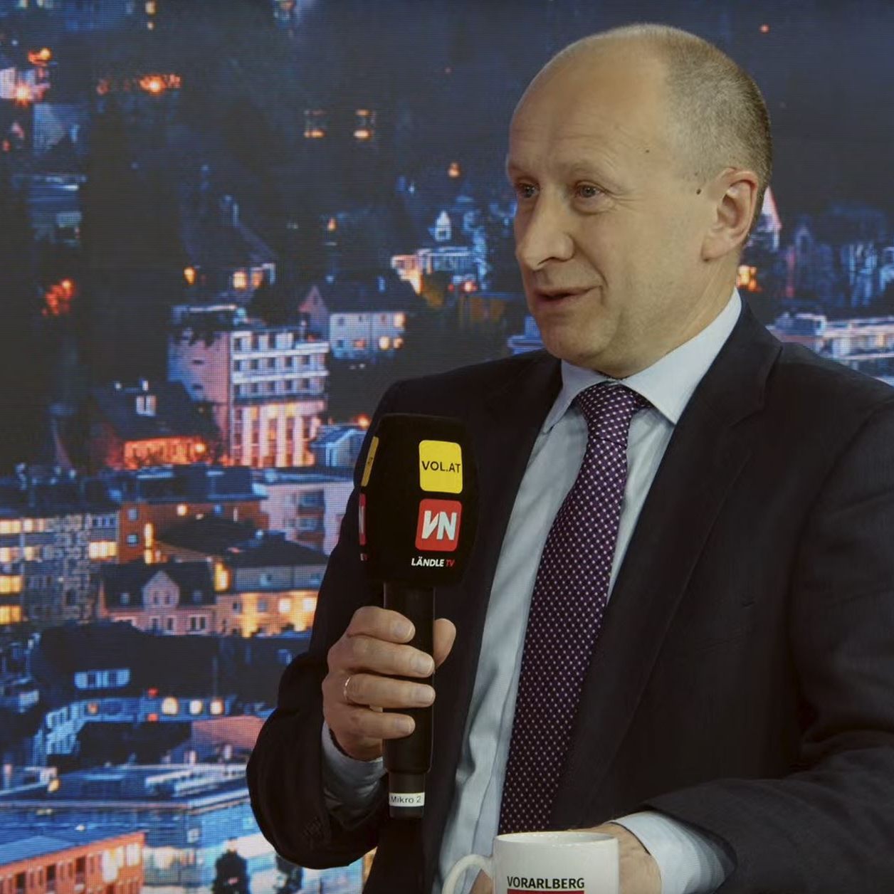 Botschafter der Ukraine in Wien, Vasyl Khymynets