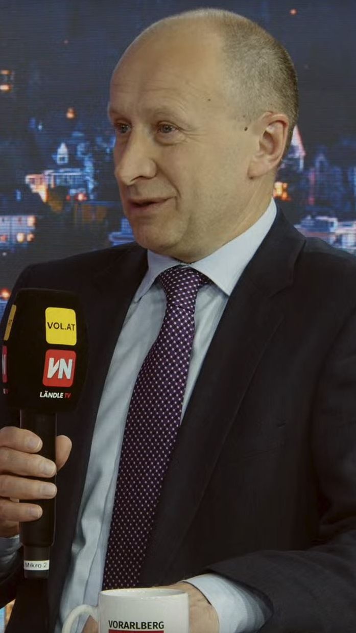 Botschafter der Ukraine in Wien, Vasyl Khymynets