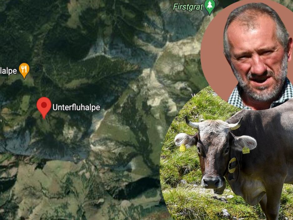 Alpmeister Christoph Rusch schildert die schreckliche Tragödie. Alpmeister Christoph Rusch schildert die schreckliche Tragödie.