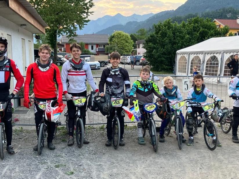Spannender 2. Lauf zum BMX-Vereinscup Spannender 2. Lauf zum BMX-Vereinscup