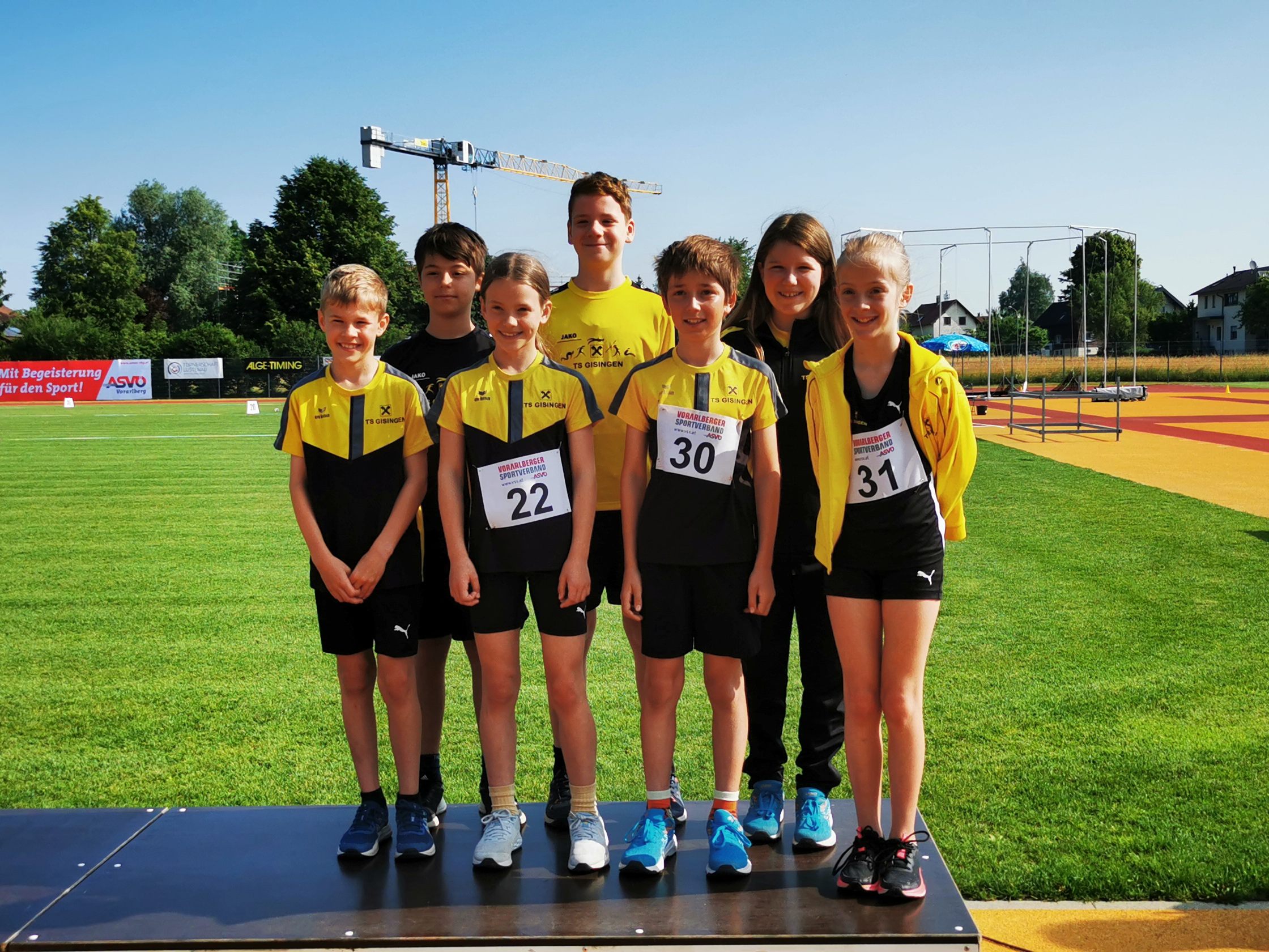 Die Gisinger AthletInnen zeigten tolle Leistungen in Lustenau Die Gisinger AthletInnen zeigten tolle Leistungen in Lustenau