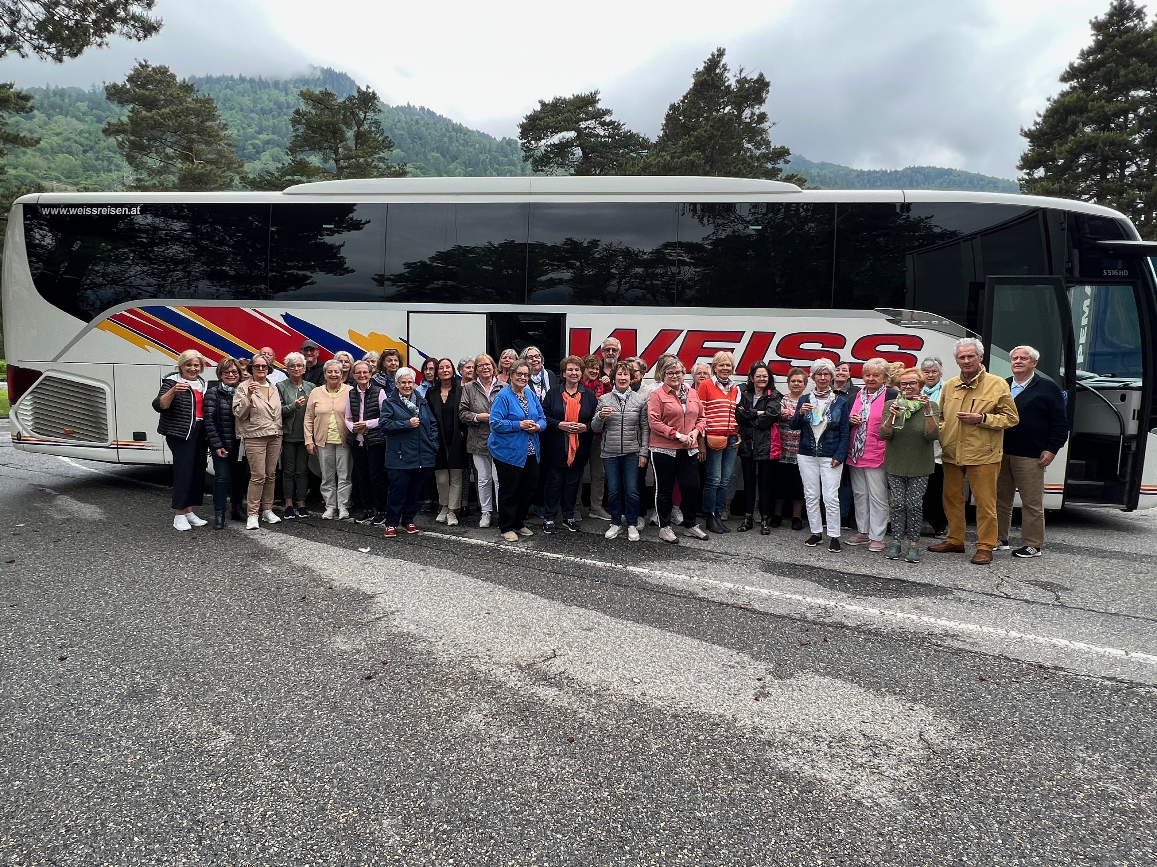 Kleiner Fotostopp auf der Heimfahrt