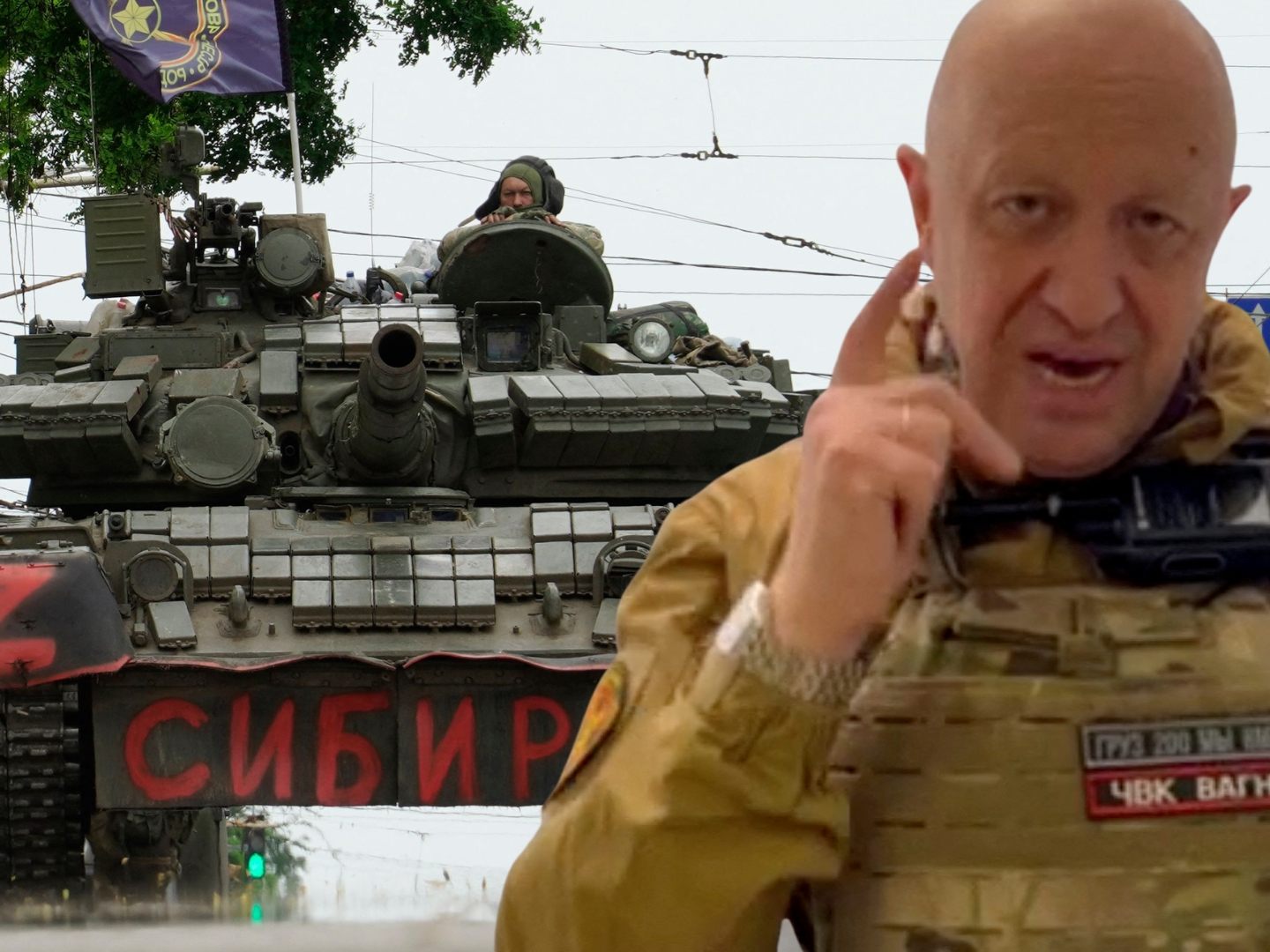 Wagner-Chef bereit, Vormarsch seiner Kämpfer zu stoppen