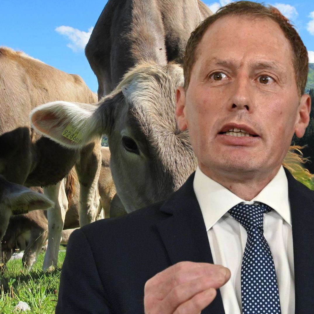 Almbäuerinnen und Almbauern sind von klimatischen Veränderungen betroffen