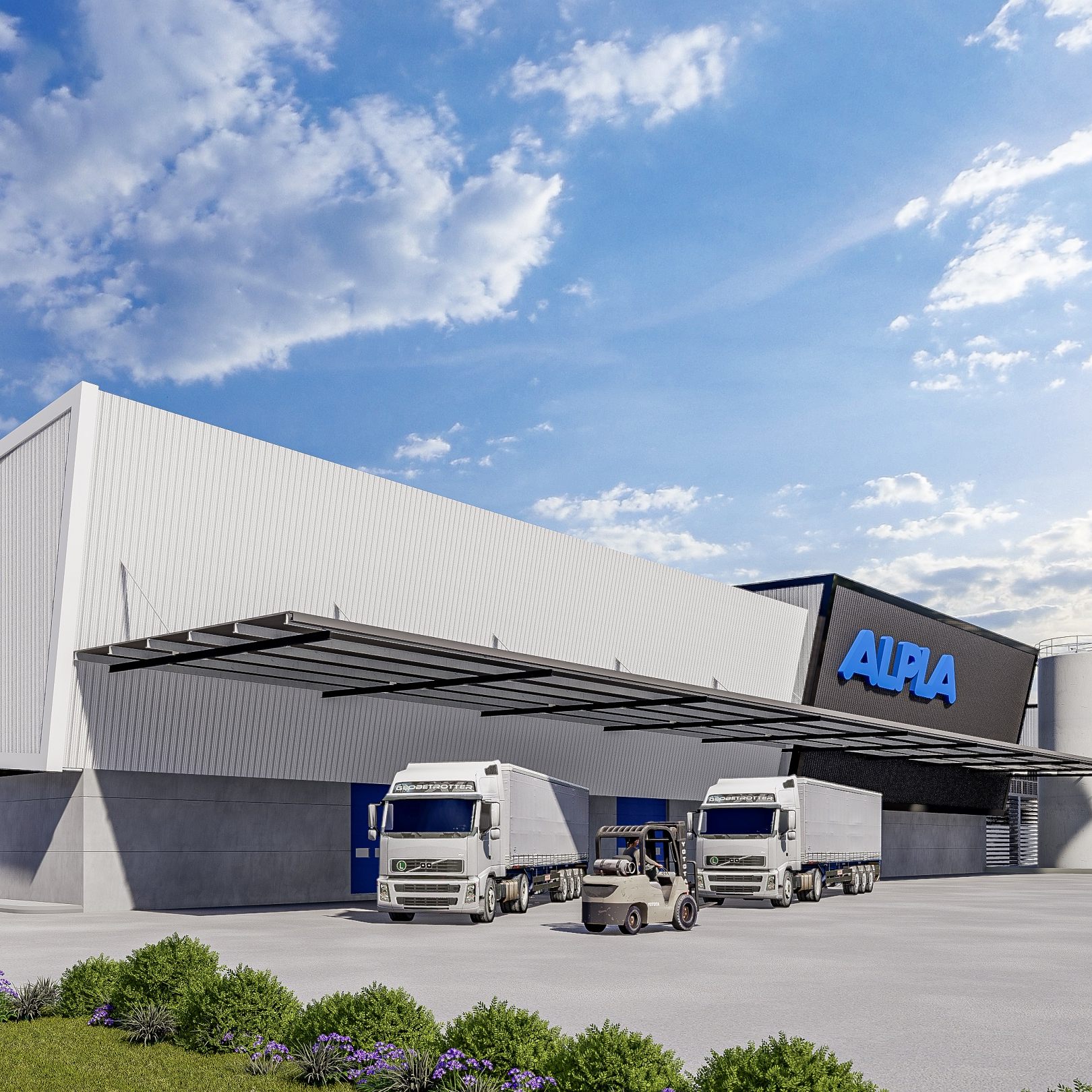 ALPLA investiert 60 Millionen Euro in PET-Recyclingwerk in Südafrika.