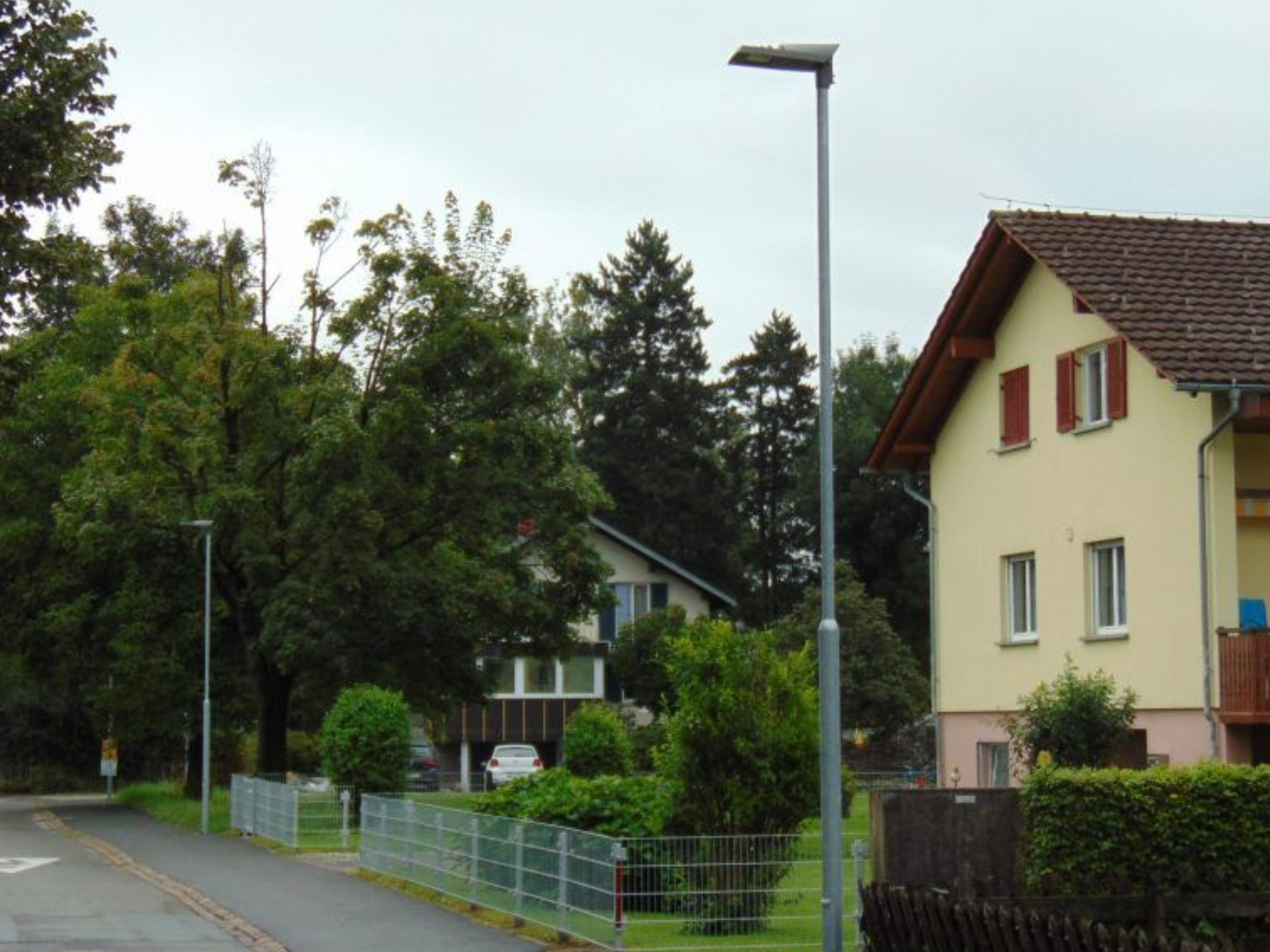 In Altach wird schrittweise auf LED-Beleuchtung umgestellt In Altach wird schrittweise auf LED-Beleuchtung umgestellt