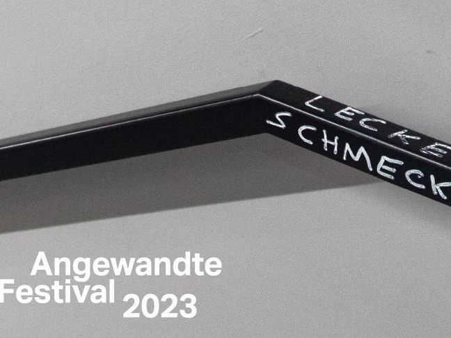 In Wien findet zurzeit das 5. Angewandte Festival statt. In Wien findet zurzeit das 5. Angewandte Festival statt.