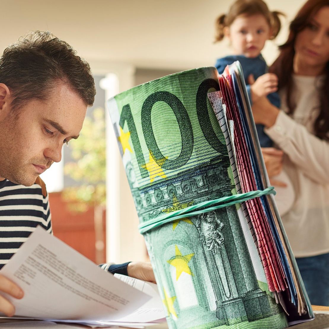 ASB Schuldnerberatungen: Monatliche Kosten für vierköpfige Familie um 300 Euro gestiegen