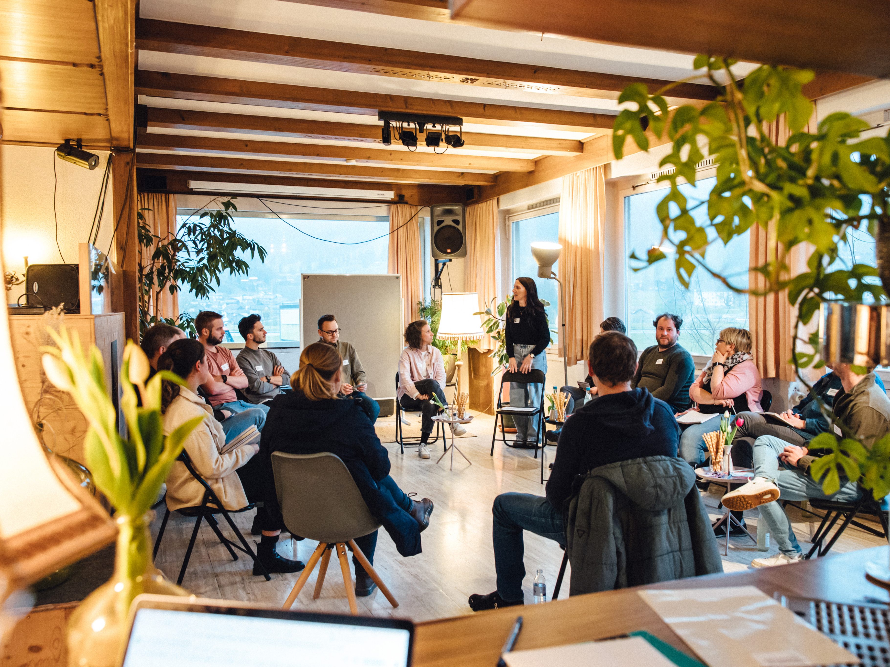 Vernetzungstreffen zum Thema