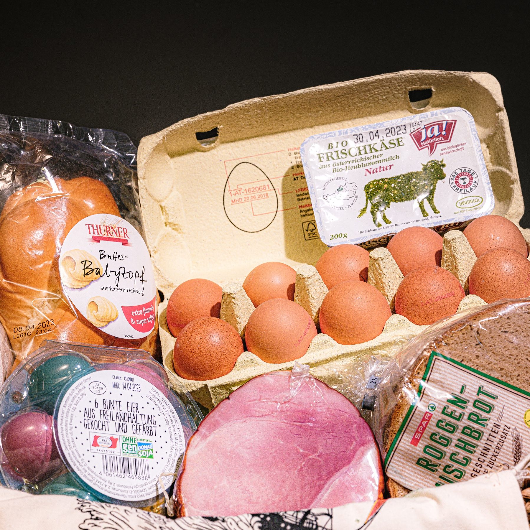 Diese Lebensmittel wurden einem Langzeittest unterzogen, um ihre Haltbarkeit zu überprüfen.