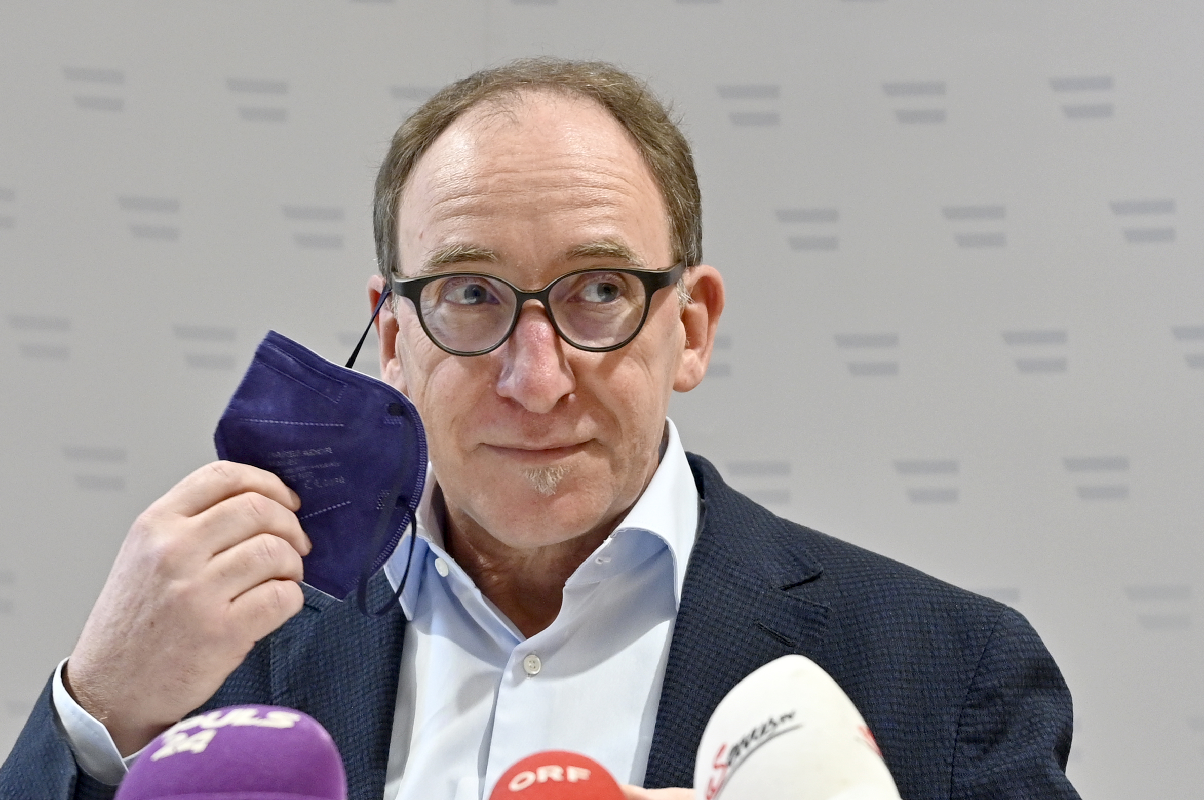Gesundheitsminister Johannes Rauch