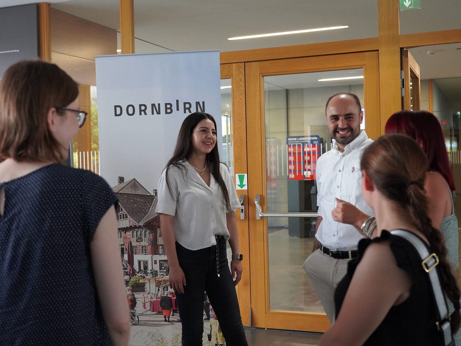 Präsentation der Ergebnisse in der Fachhochschule Vorarlberg. Präsentation der Ergebnisse in der Fachhochschule Vorarlberg.