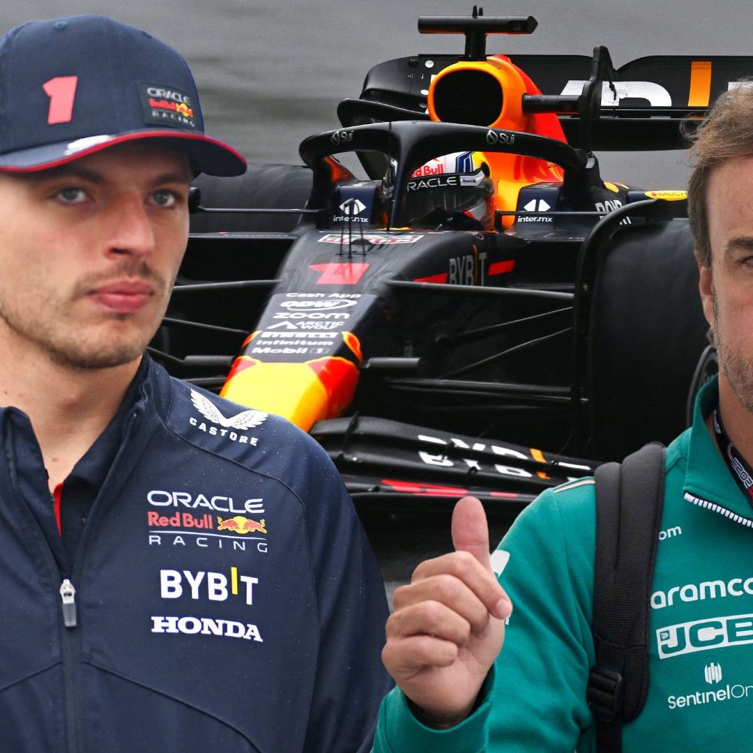 Verstappen und Alonso starten aus der ersten Startreihe