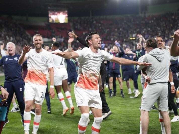 Jubel bei West Ham Jubel bei West Ham