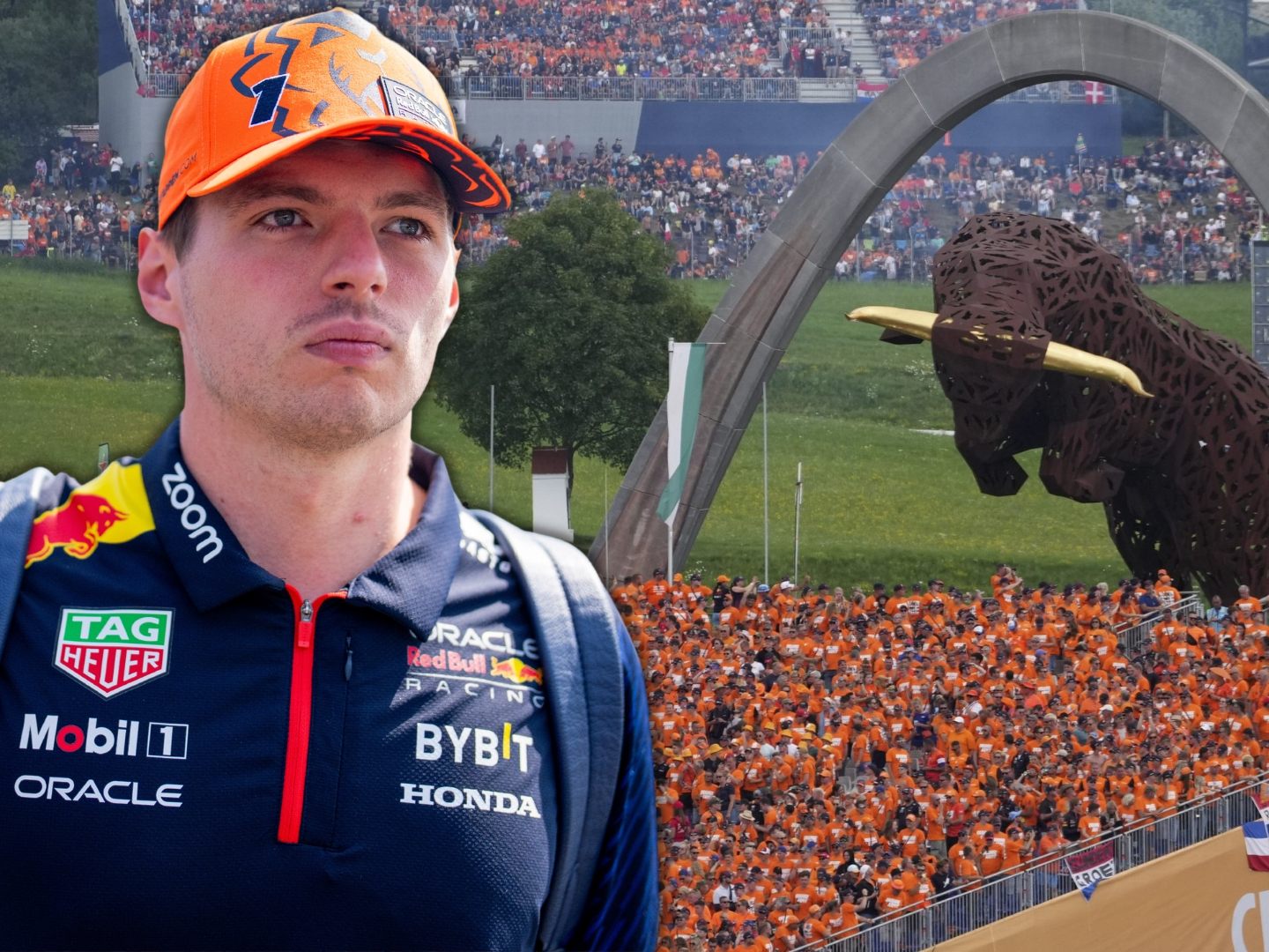 Am Sonntag will Max Verstappen (Red Bull) in Spielberg gewinnen. Am Sonntag will Max Verstappen (Red Bull) in Spielberg gewinnen.