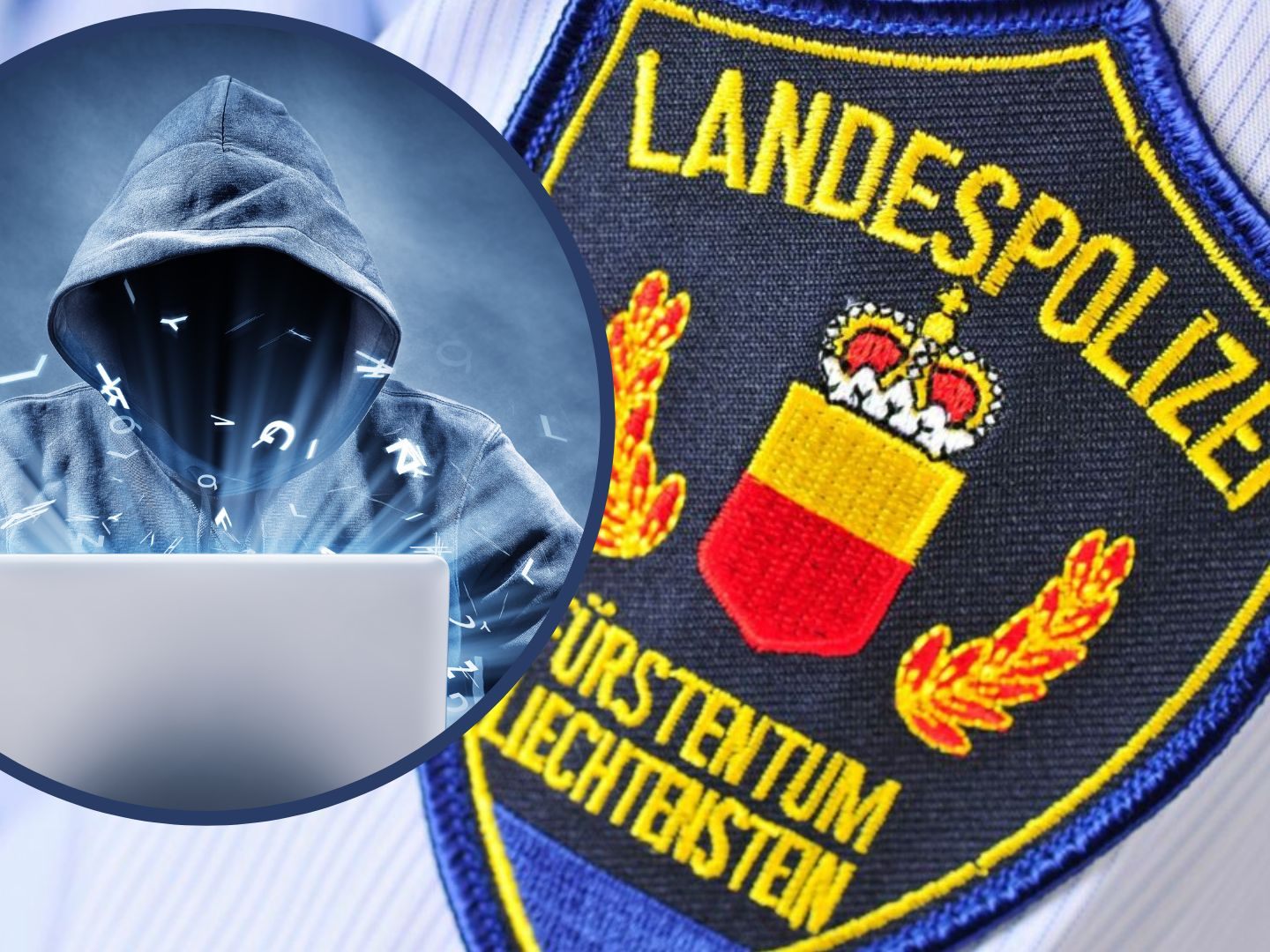 Landespolizei Liechtenstein wird Opfer von Hackerangriff