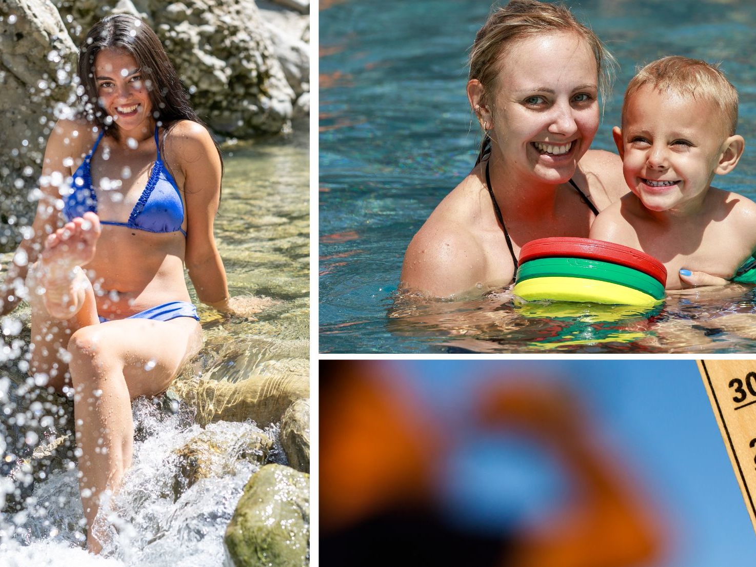 Die Wetterprognose für diese Woche.