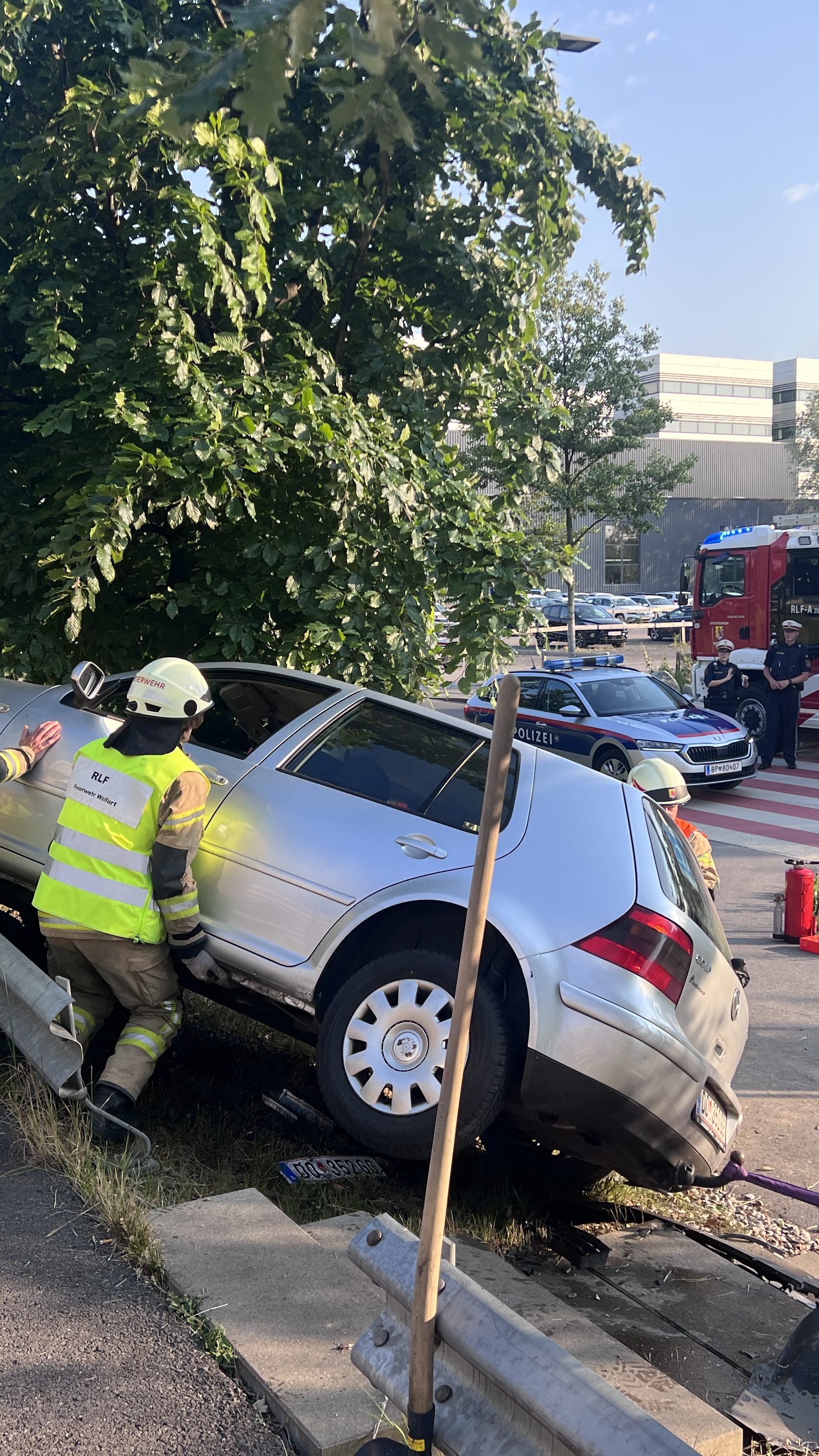 Unfall in Wolfurt