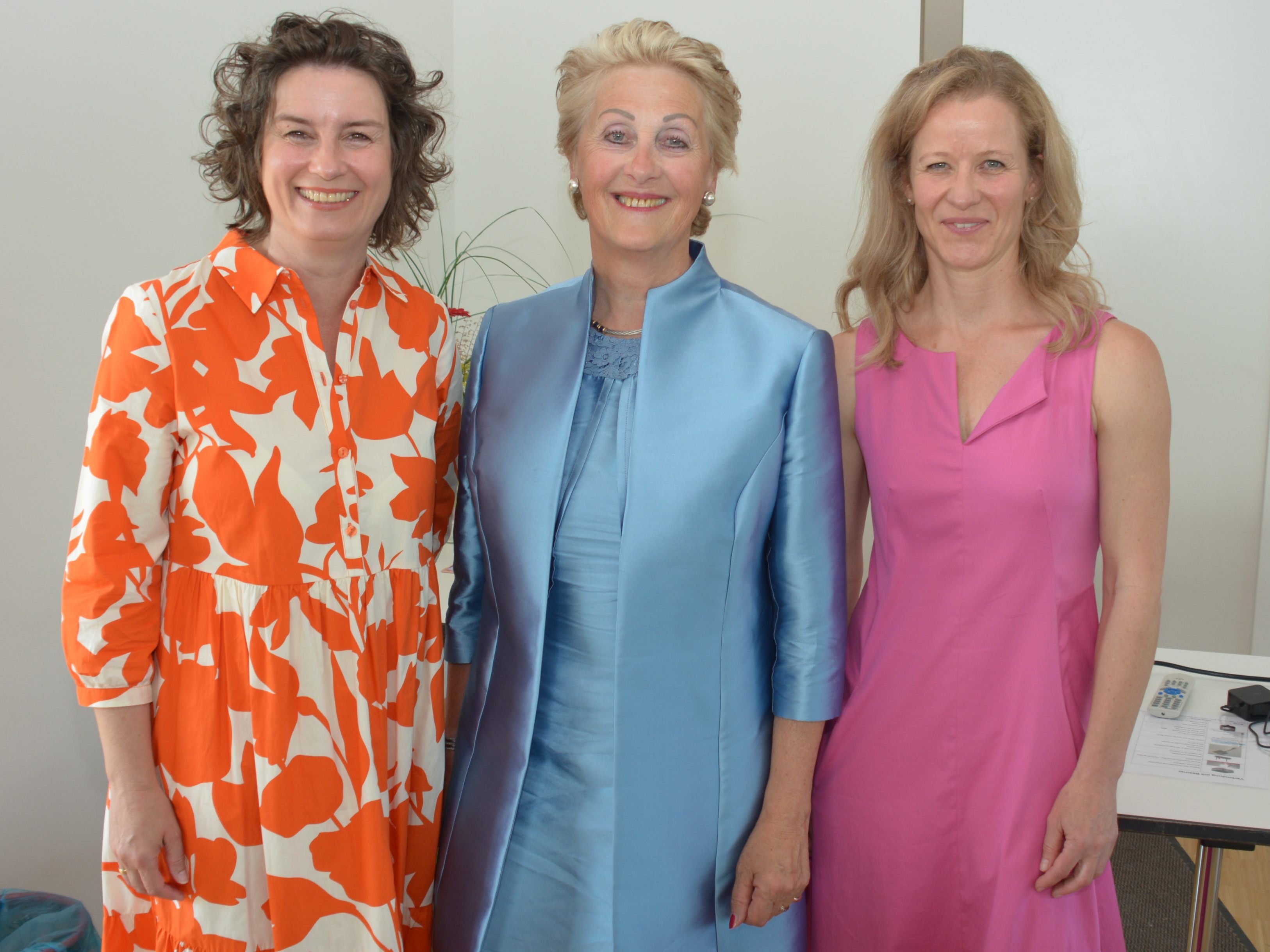 GF S. Bemetz-Kochhafen, Obfrau Kitty Hertnagel und Karoline Ebner (ARGE Mohi)