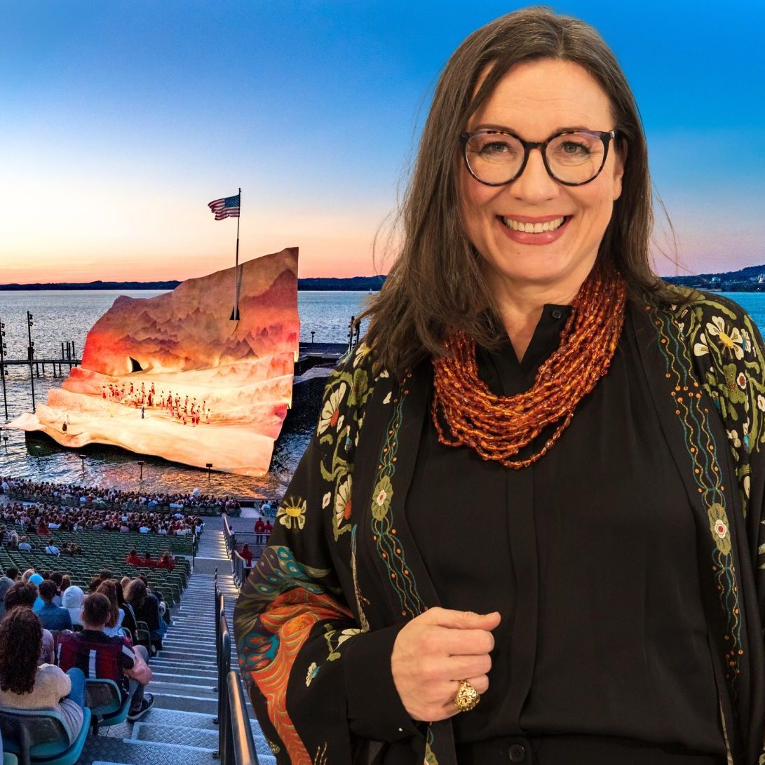 Verdi-Oper wird erste Seebühnen-Neuproduktion der designierten Intendantin Lilli Paasikivi.