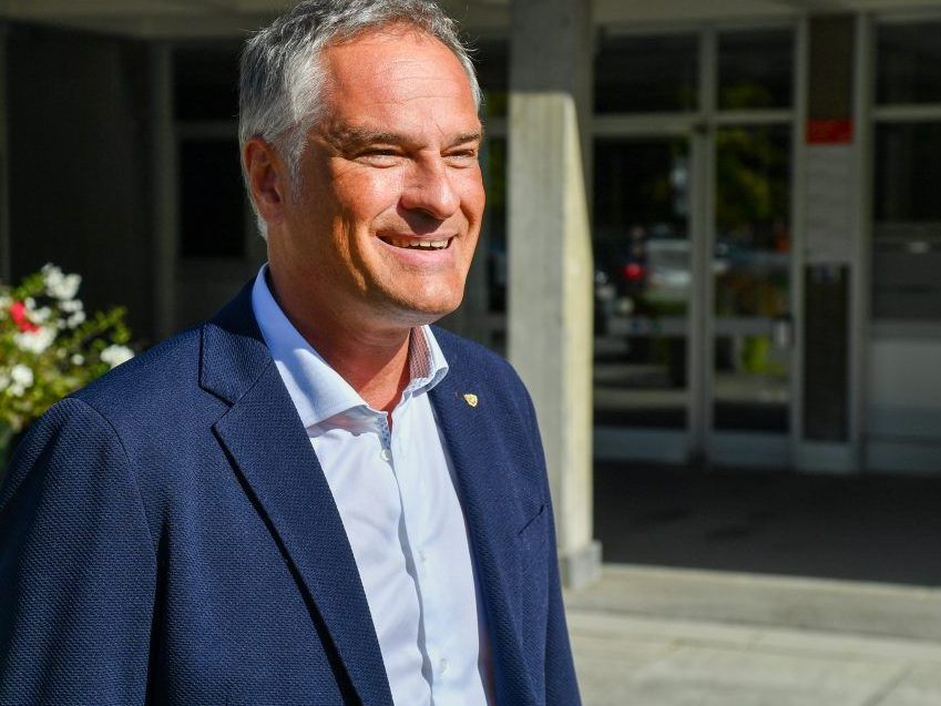 Bludenzer Stadtpolizist Mario Leiter dürfte am Abend als neuer Parteichef vorgeschlagen werden.