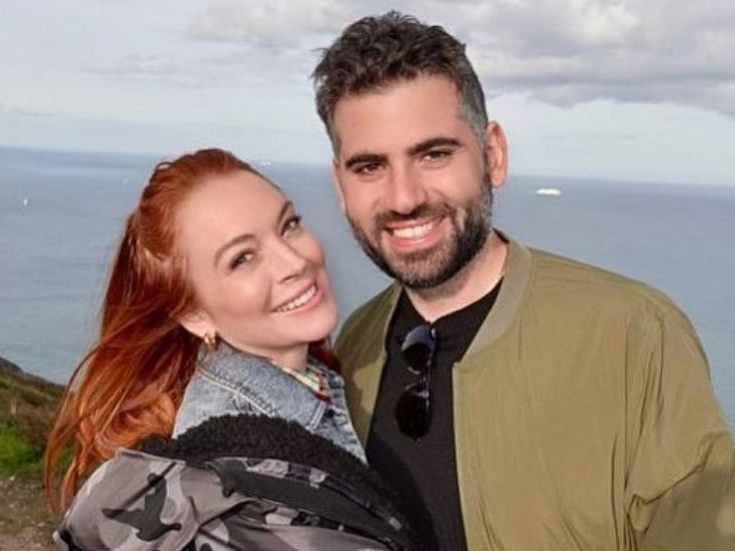Lindsay Lohan erwartet mit ihrem Partner Bader Shammas einen Sohn. Lindsay Lohan erwartet mit ihrem Partner Bader Shammas einen Sohn.