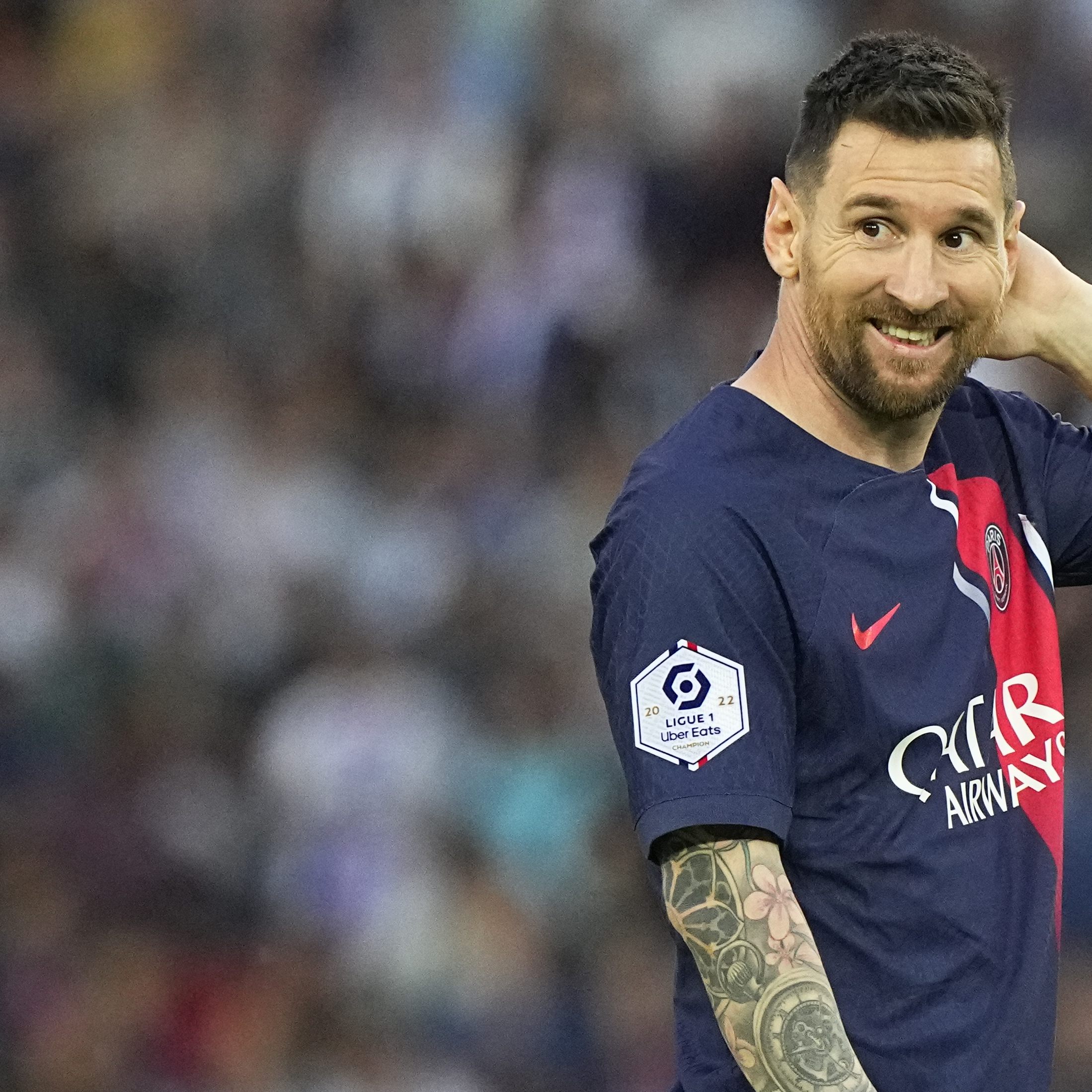 Wurde in Paris nicht glücklich: Lionel Messi.