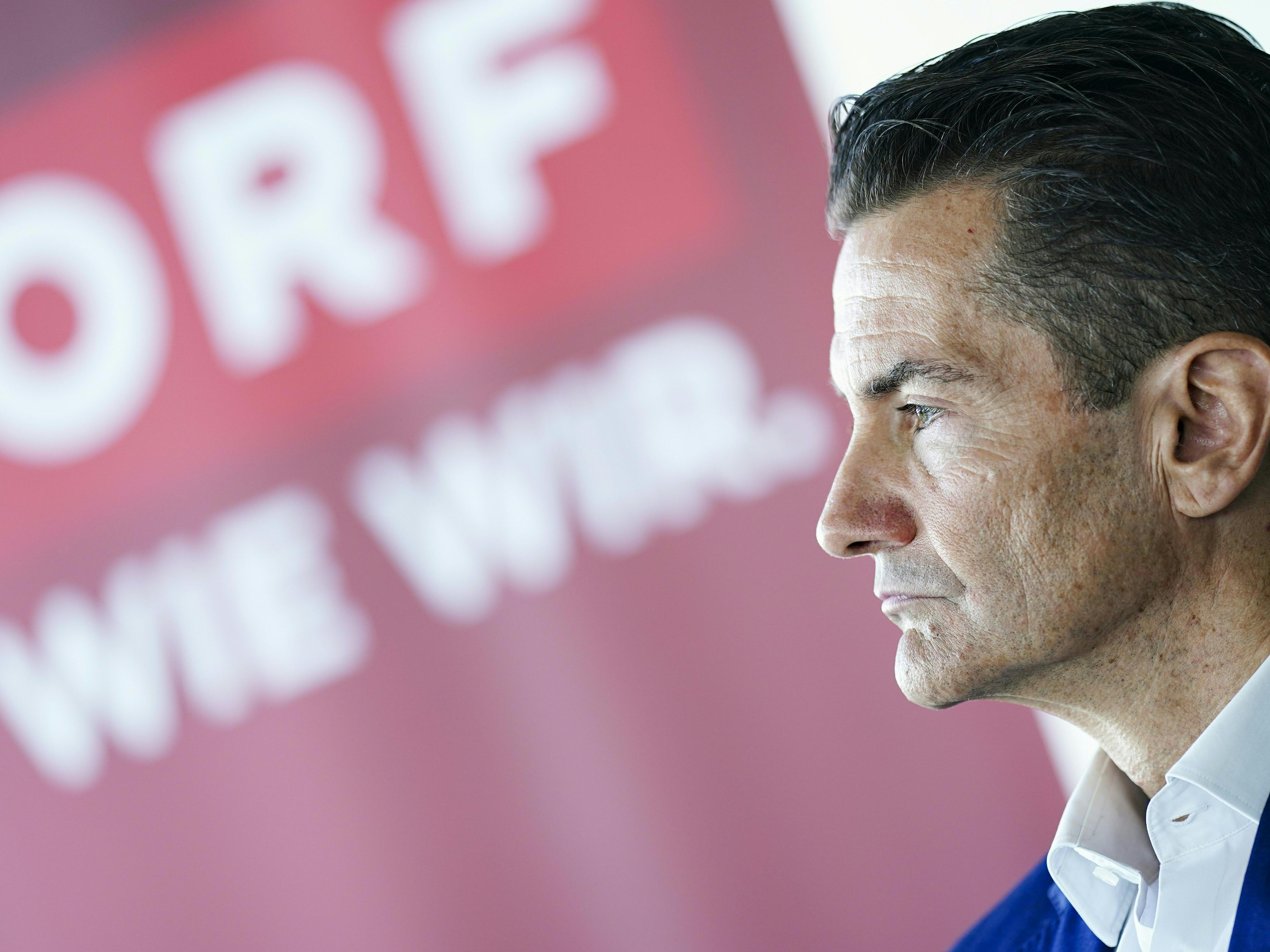 ORF-Generaldirektor Roland Weißmann. ORF-Generaldirektor Roland Weißmann.