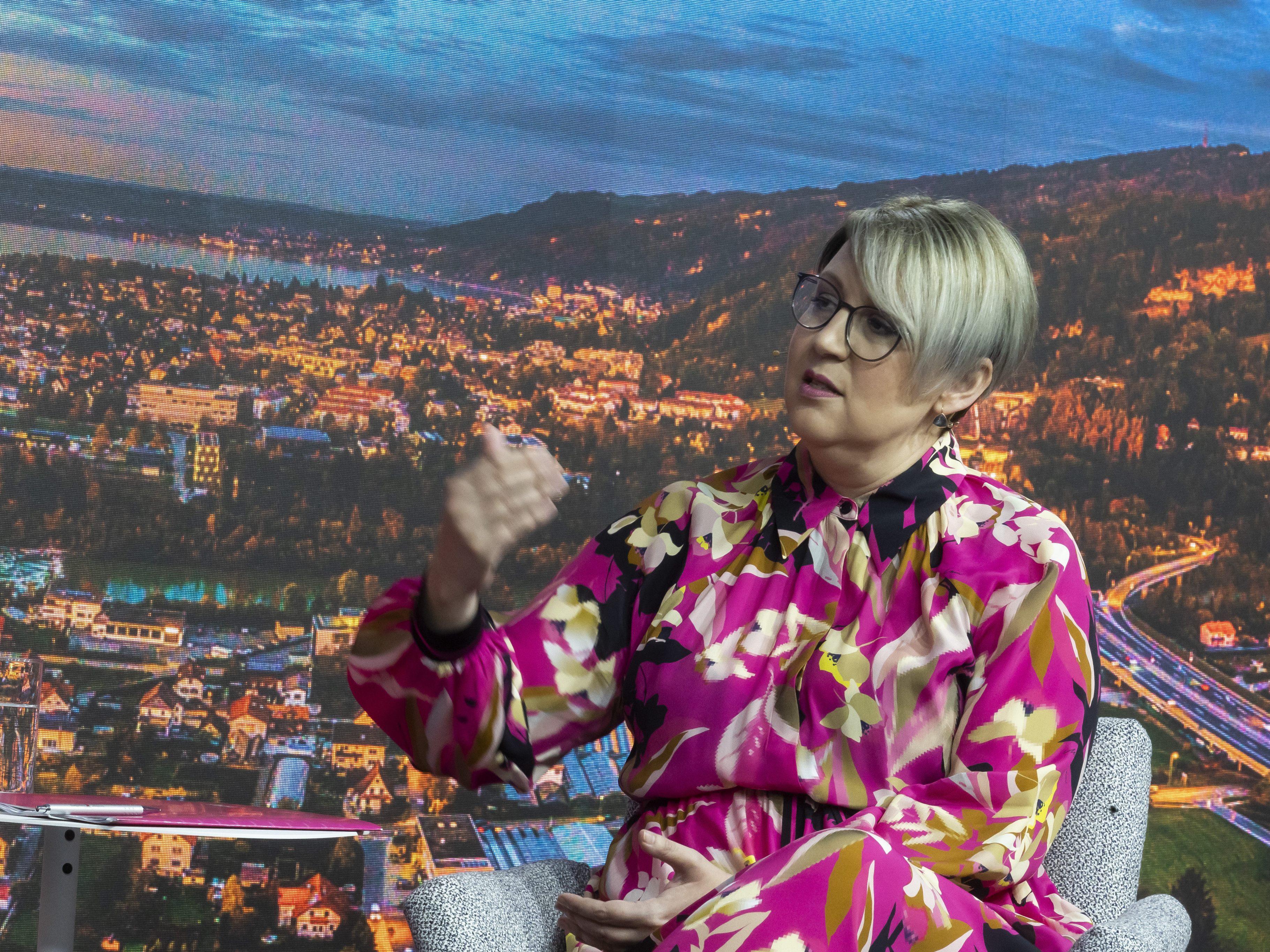 Kommende Woche nimmt Sabine Scheffknecht an ihrer letzten Landtagssitzung teil.