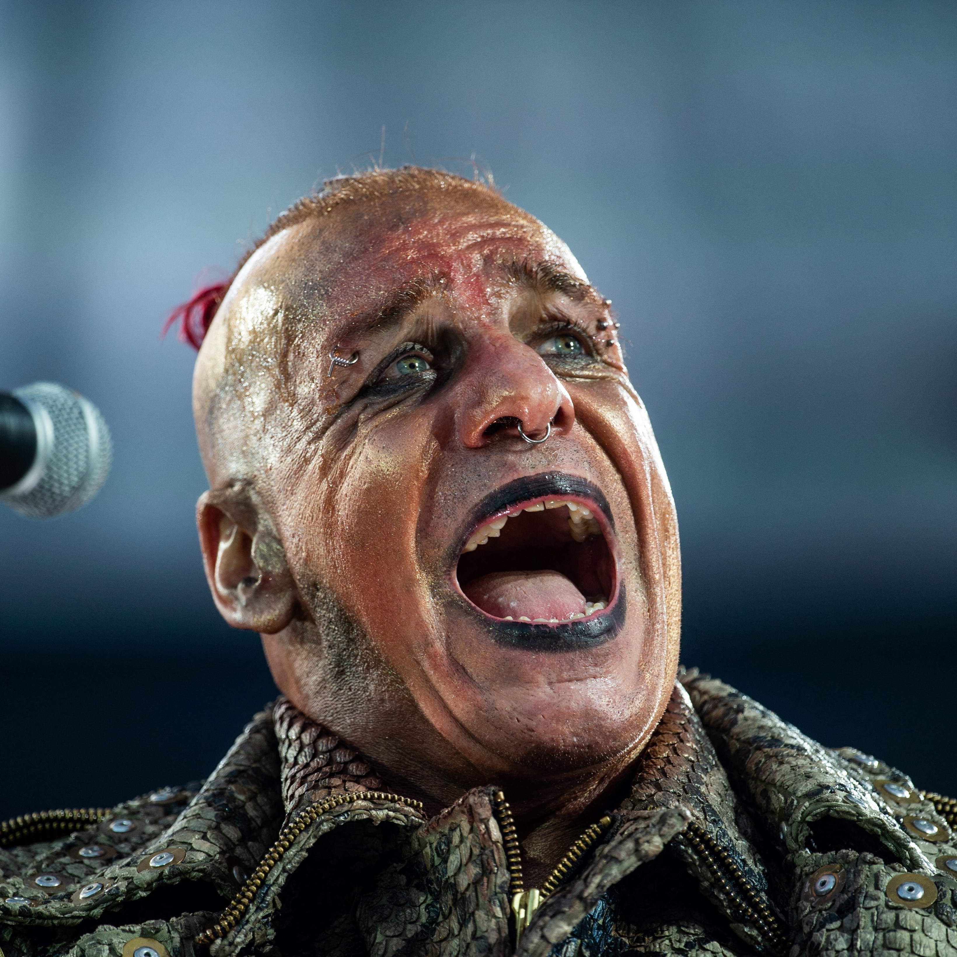 Rammstein-Frontmann Till Lindemann.