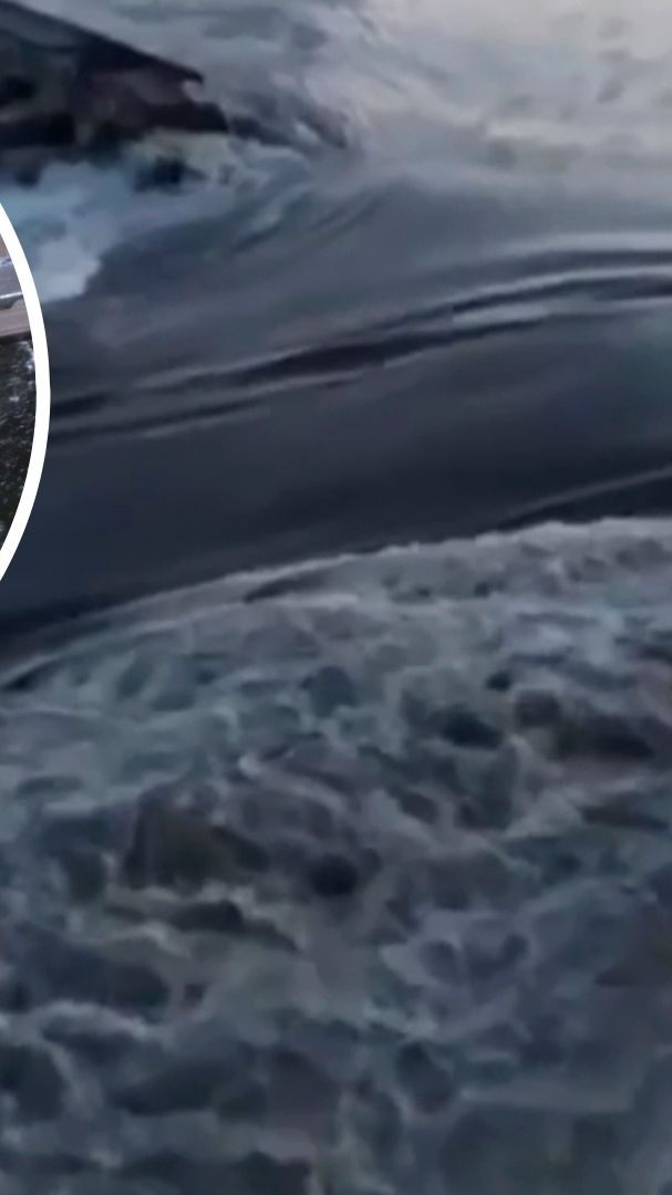 Offenbar Zehntausende Menschen in Gefahr