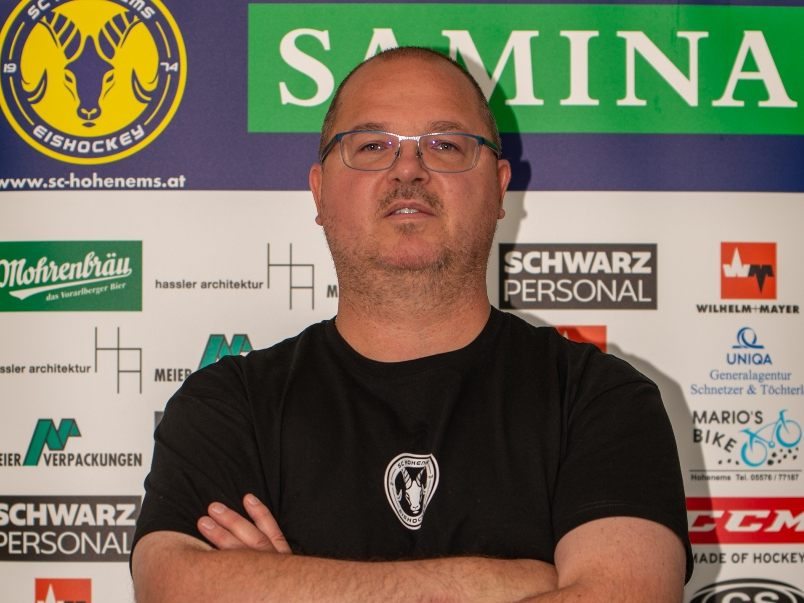 Thomas Sticha ist der neue Trainer beim SC SAMINA Hohenems Thomas Sticha ist der neue Trainer beim SC SAMINA Hohenems