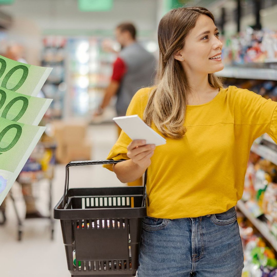 Mengen im 1. Quartal unter dem Vor-Coronaniveau - Diskonter gewinnen dazu