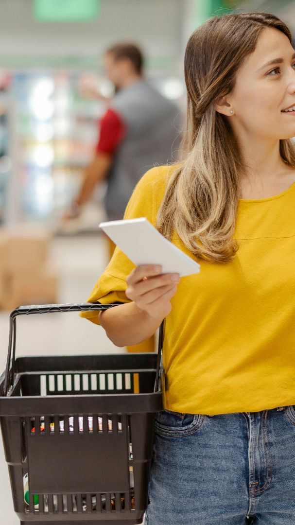 Mengen im 1. Quartal unter dem Vor-Coronaniveau - Diskonter gewinnen dazu