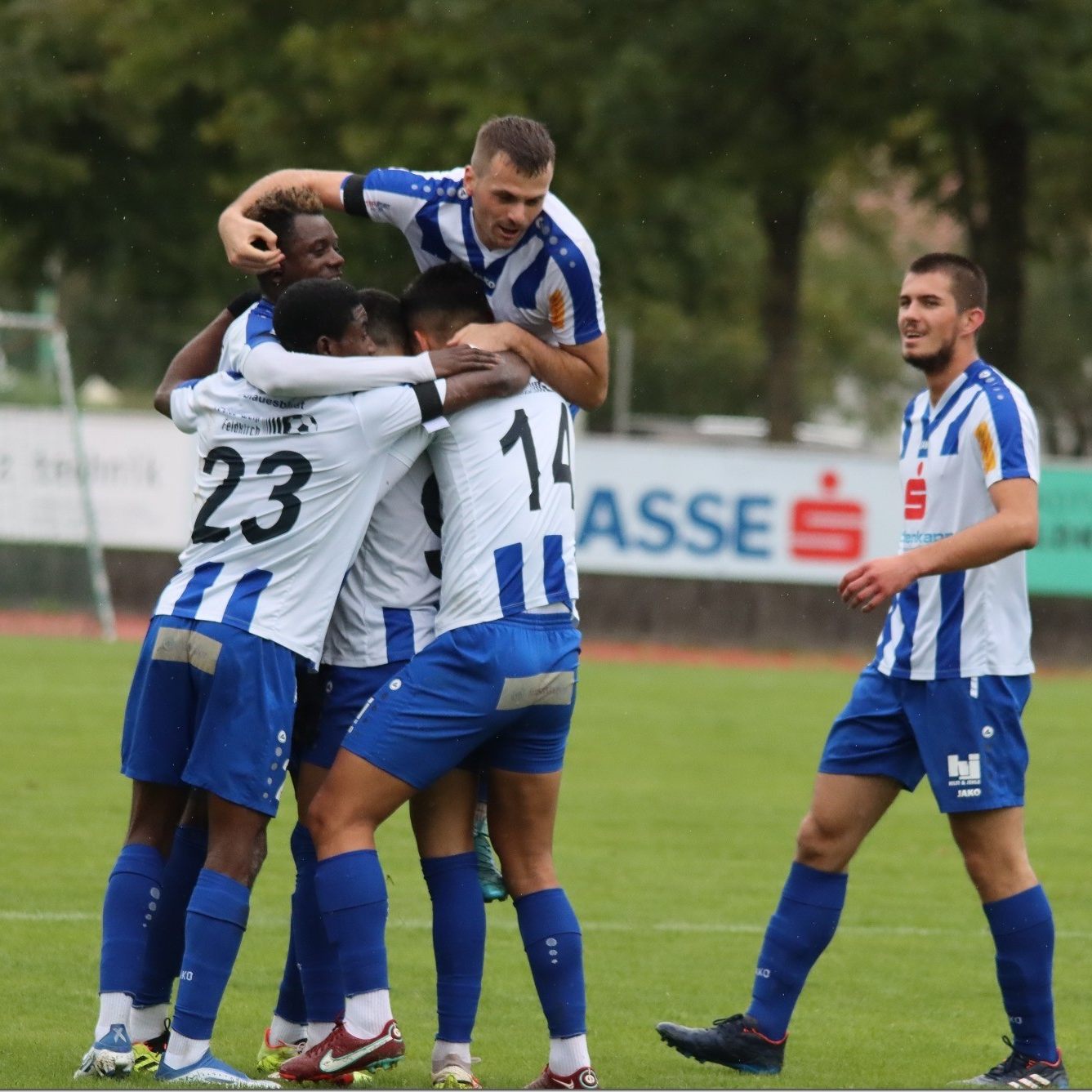 65 Tore schoss Landesligameister FC BW Feldkirch in der letzten Meisterschaft.