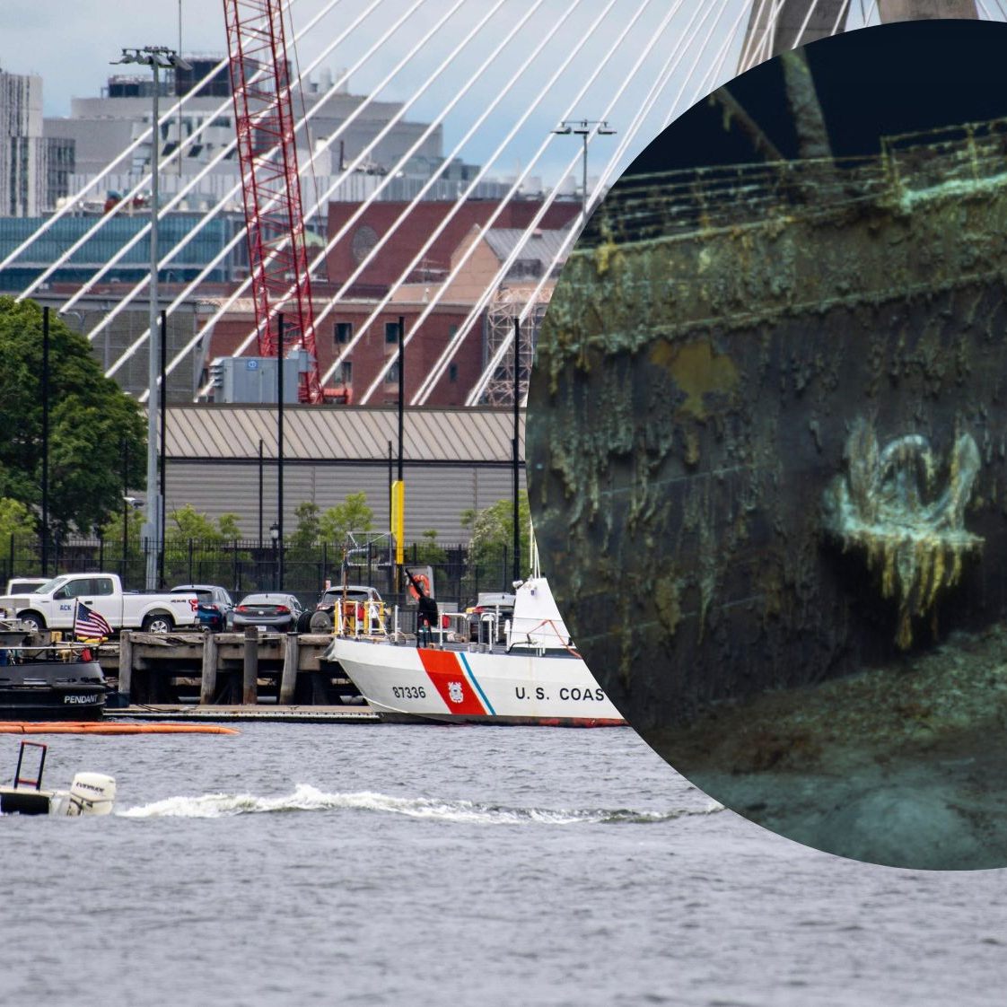 Menschen laut Unternehmen an Bord