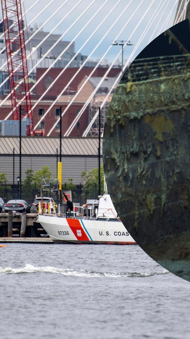 Menschen laut Unternehmen an Bord