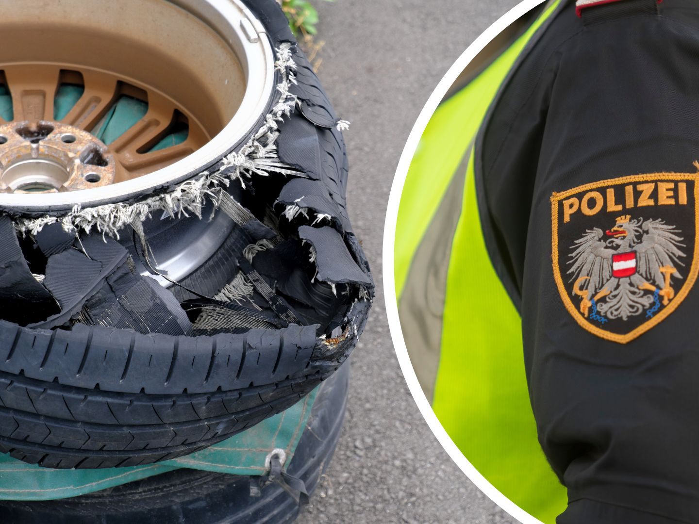 Der Lenker war stark alkoholisiert - außerdem fehlte ein Reifen.