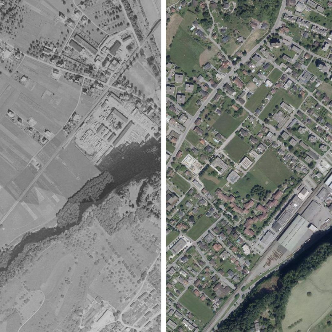 Feldkirch Toester in den 50ern vs. heute