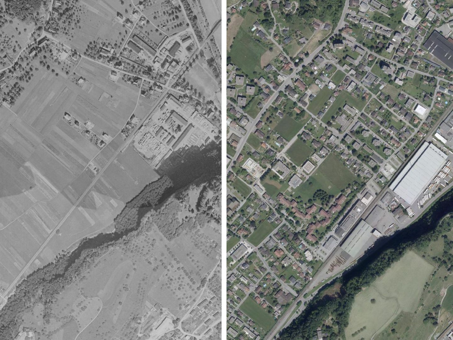 Feldkirch Toester in den 50ern vs. heute