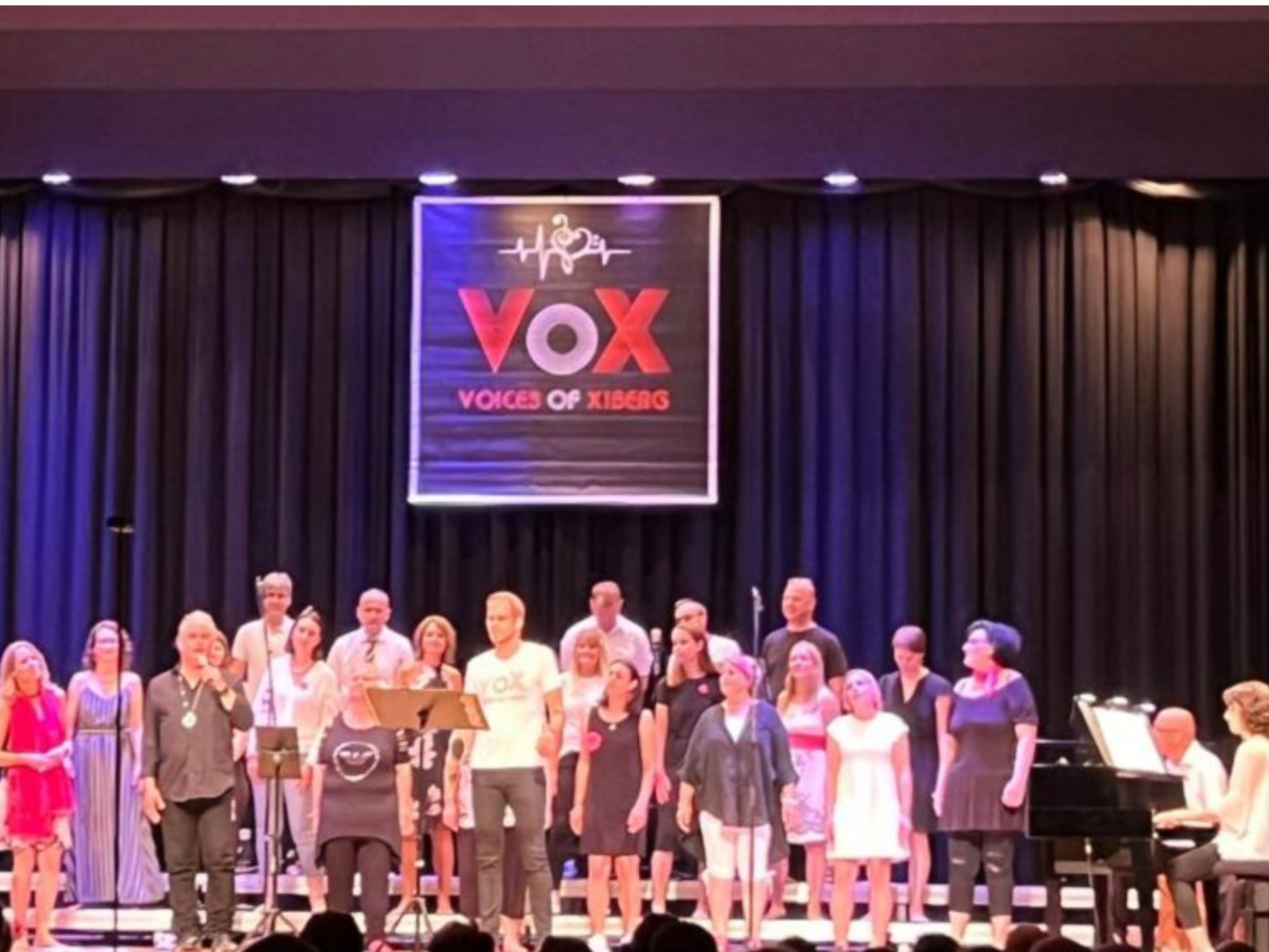 Voices of Xiberg freuen sich am kommenden Freitag auf das sechste Konzert unter dem Motto “Nothing but music” Voices of Xiberg freuen sich am kommenden Freitag auf das sechste Konzert unter dem Motto “Nothing but music”